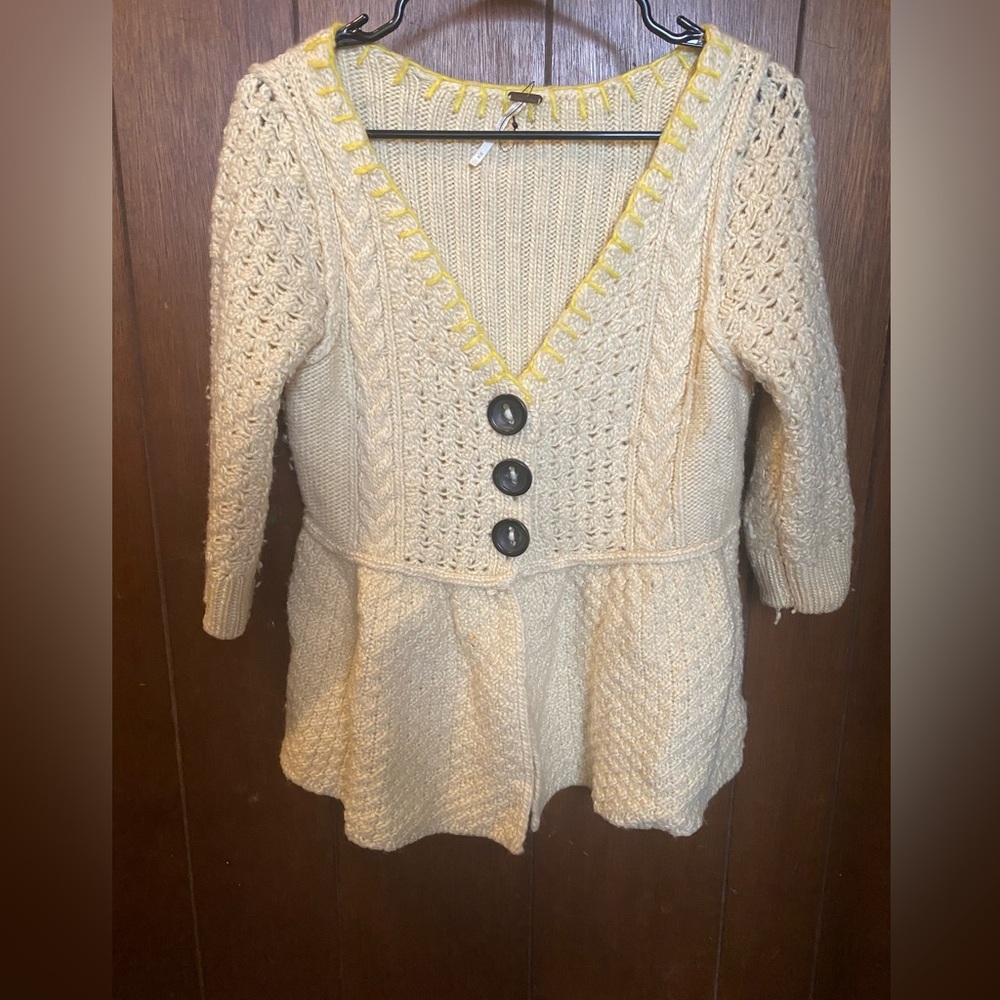 🔴Free People Sweater